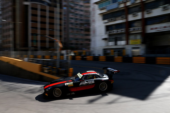 Macau Renger van der Zande racexpress